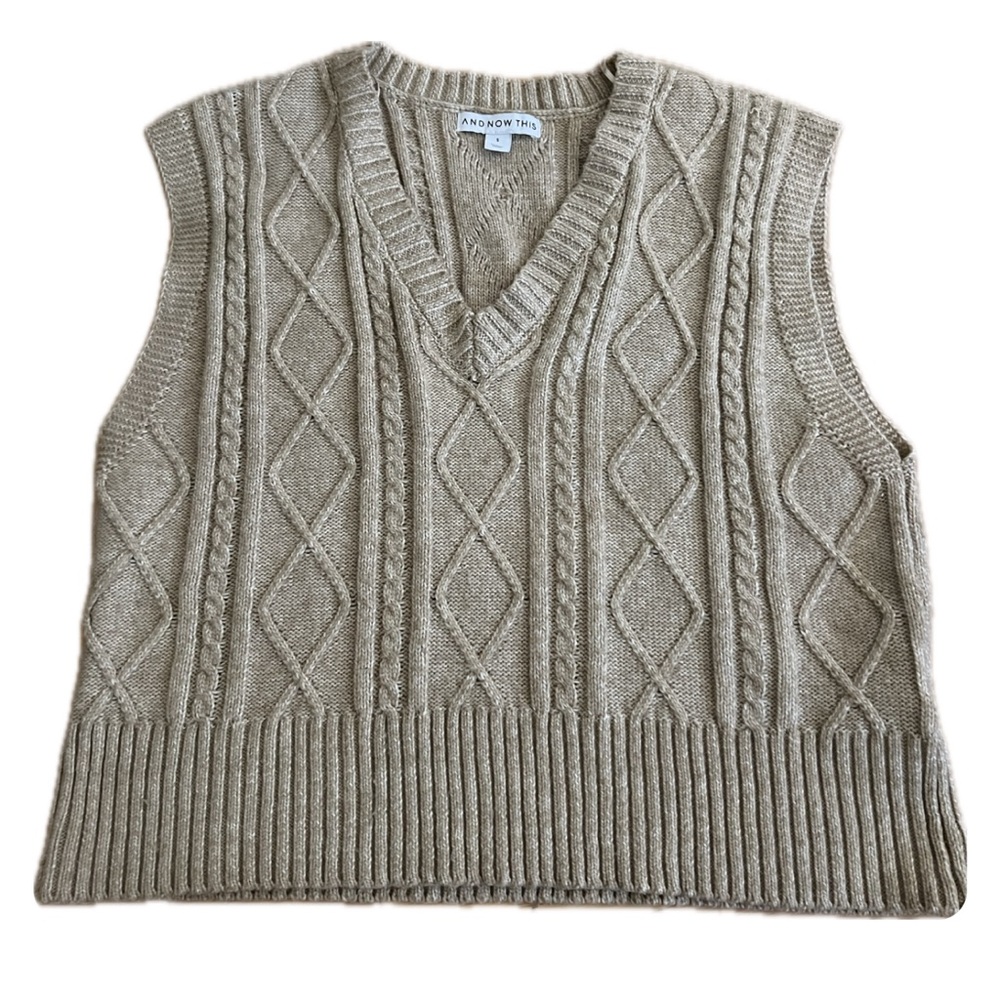 Tan Vest